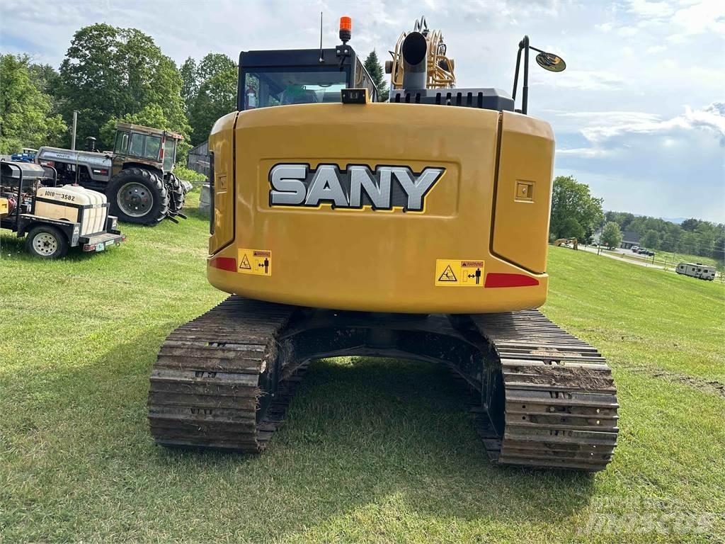 Sany SY155U Rupsgraafmachines