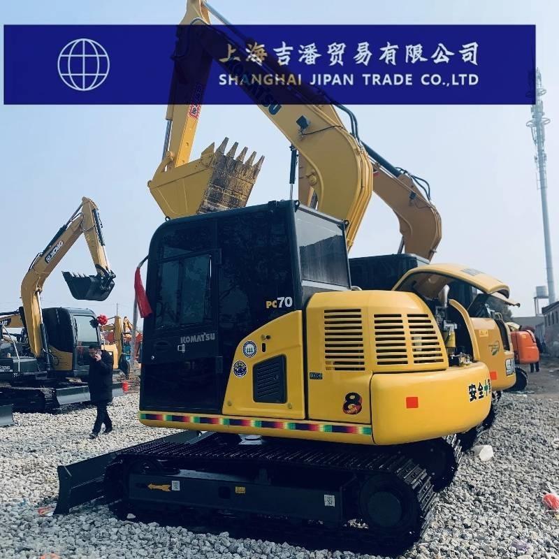 Komatsu PC 70 Minigraafmachines < 7t