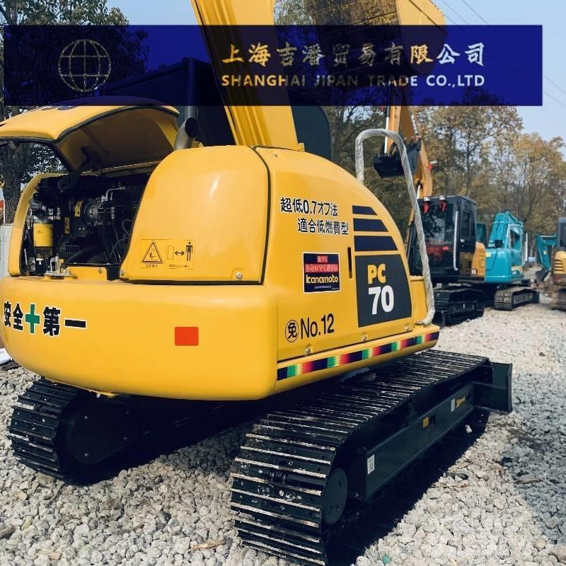 Komatsu PC 70 Minigraafmachines < 7t