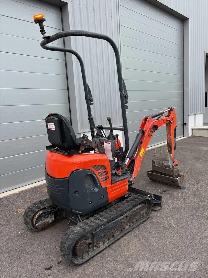 Kubota U 10-3 Minigraafmachines < 7t