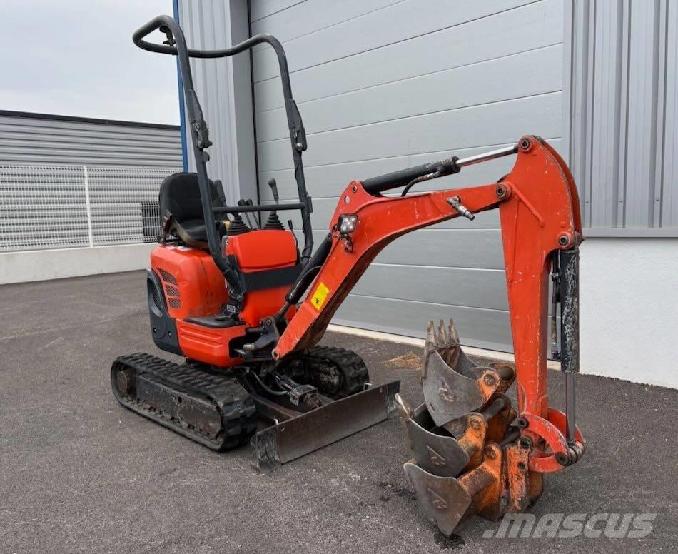 Kubota U 10-3 Minigraafmachines < 7t
