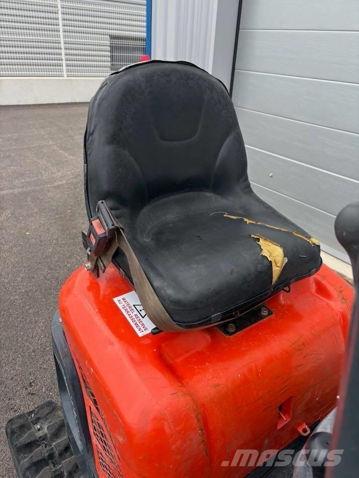 Kubota U 10-3 Minigraafmachines < 7t