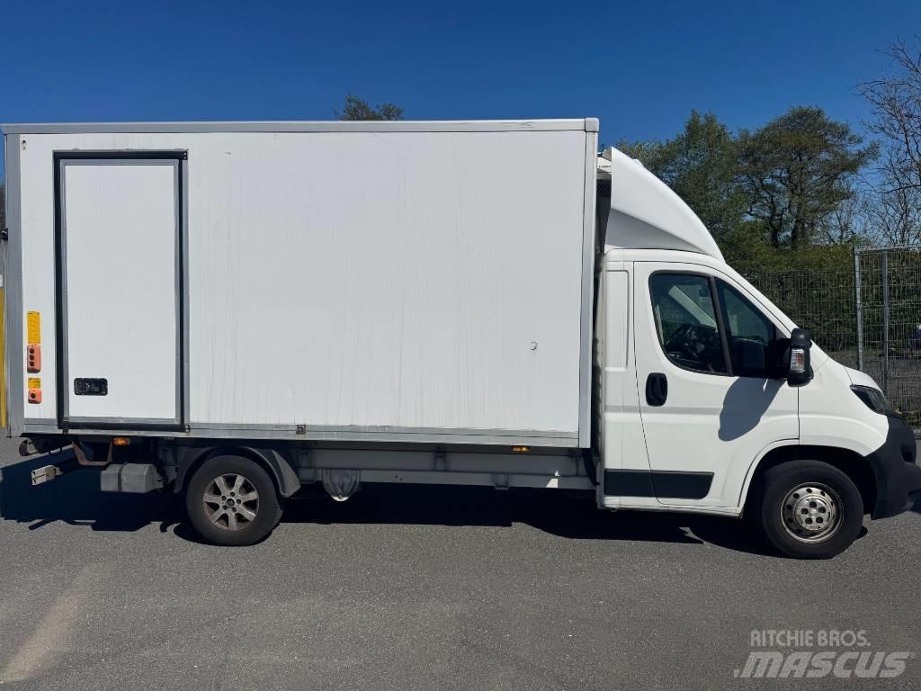 Peugeot Boxer Gesloten bedrijfswagens