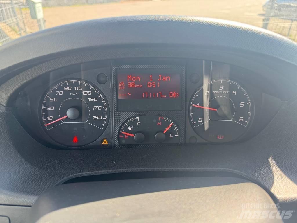 Peugeot Boxer Gesloten bedrijfswagens