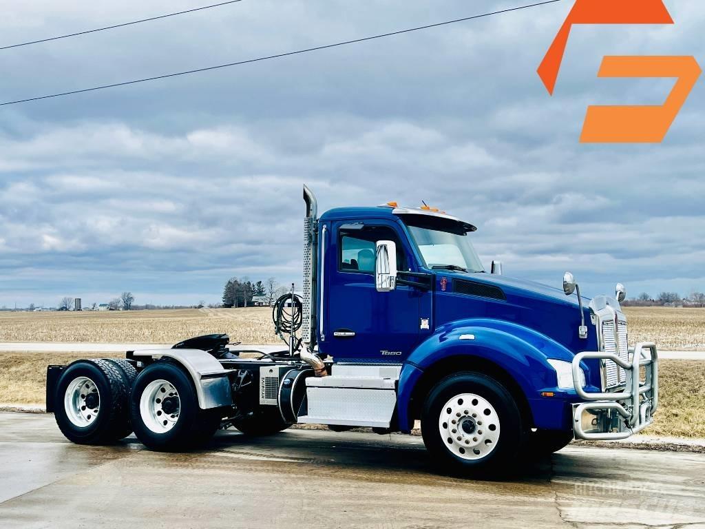 Kenworth T 880 Trekkers