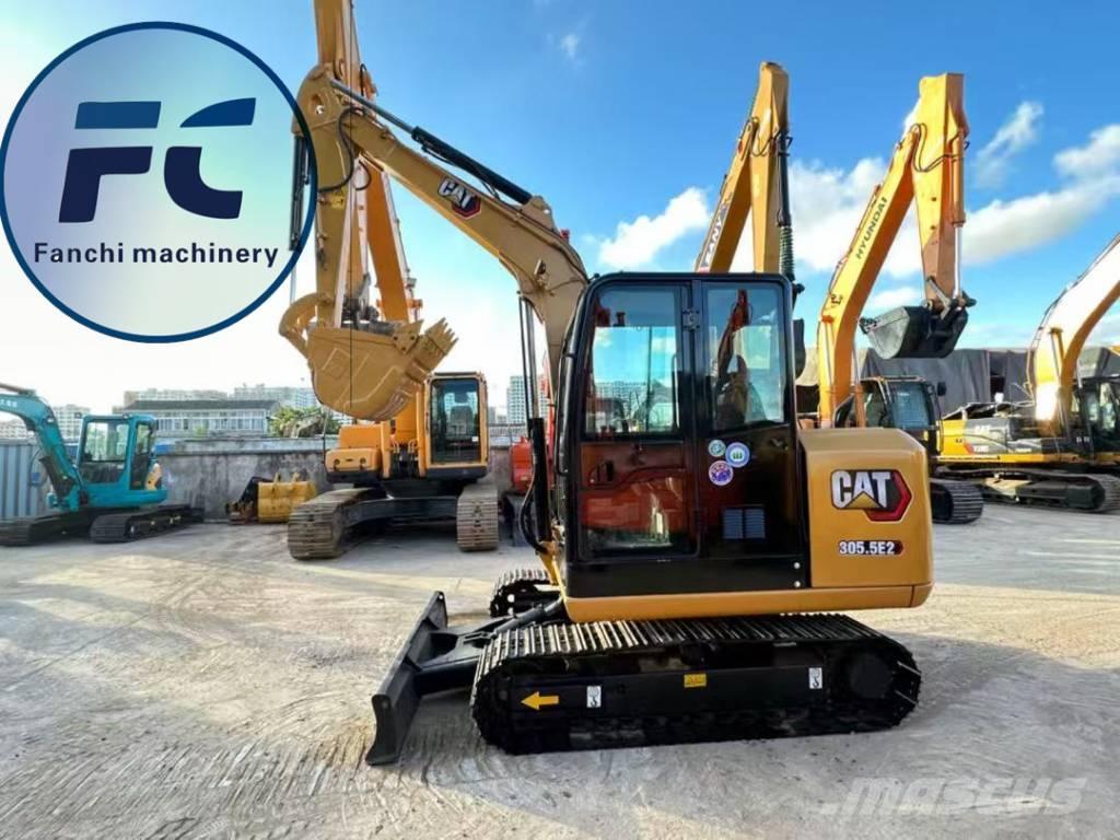 CAT 305.5E2 Rupsgraafmachines