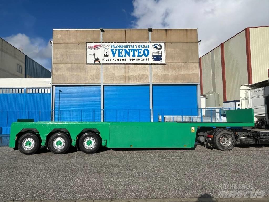 Renders OT90PK Glastransport opleggers