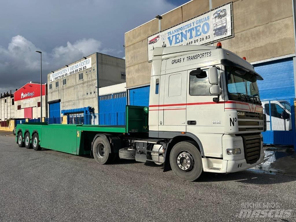 Renders OT90PK Glastransport opleggers