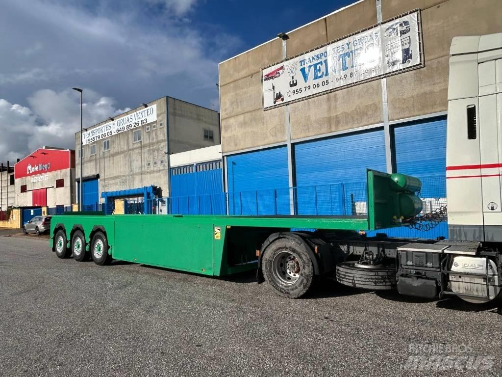 Renders OT90PK Glastransport opleggers
