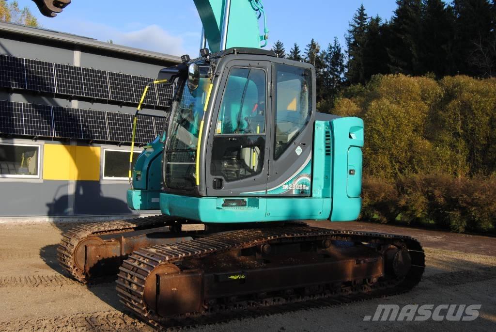 Kobelco SK 230 SR LC Rupsgraafmachines