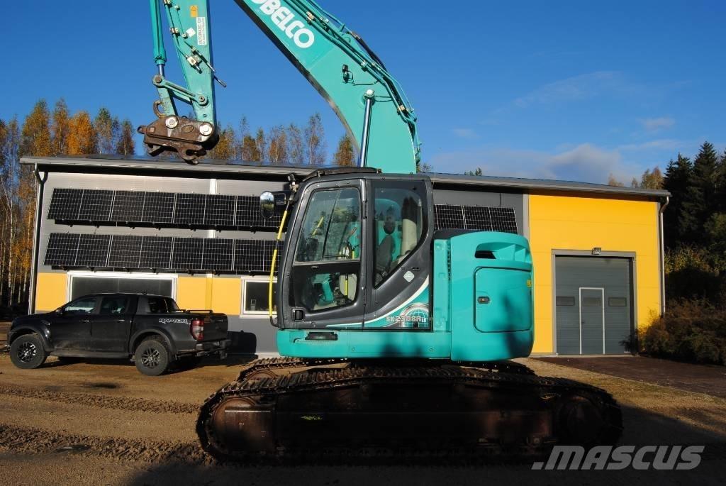 Kobelco SK 230 SR LC Rupsgraafmachines