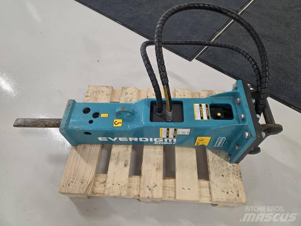 Everdigm EHB 01 Hamers en brekers