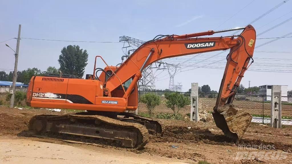 Doosan DH 225 LC-7 Rupsgraafmachines