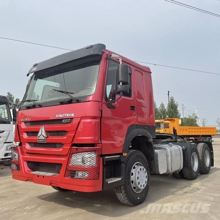 Howo 420 6x4 Trekkers