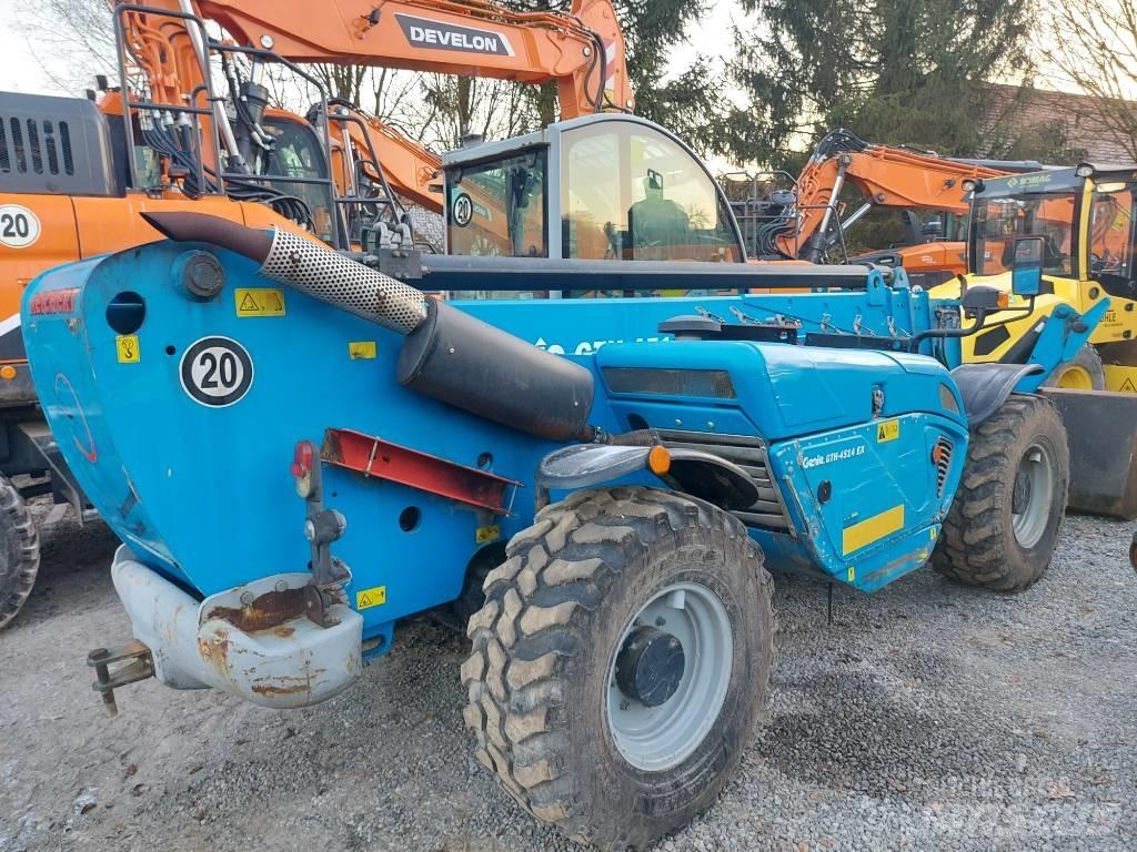 Genie GTH 4514 Verreikers