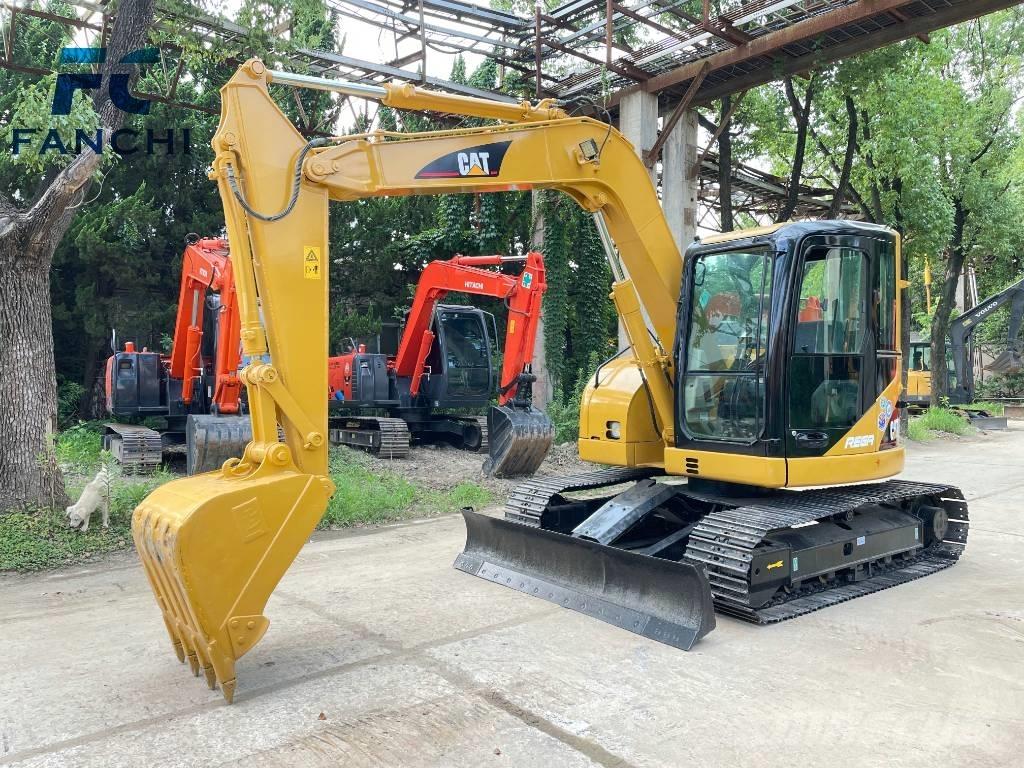 CAT 308 C Midigraafmachines 7t - 12t