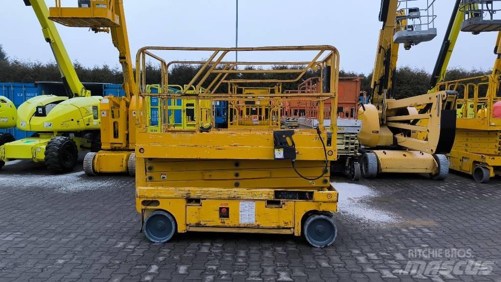 Haulotte Compact 10 Schaarhoogwerkers