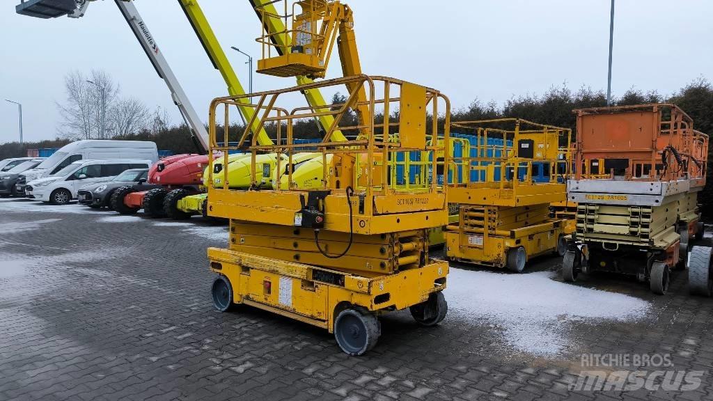 Haulotte Compact 10 Schaarhoogwerkers