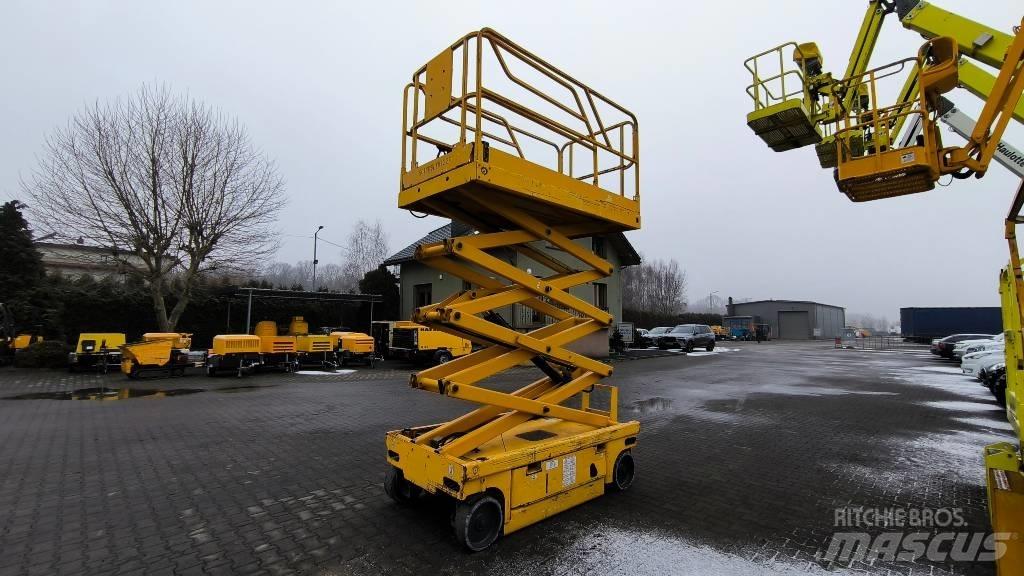 Haulotte Compact 10 Schaarhoogwerkers