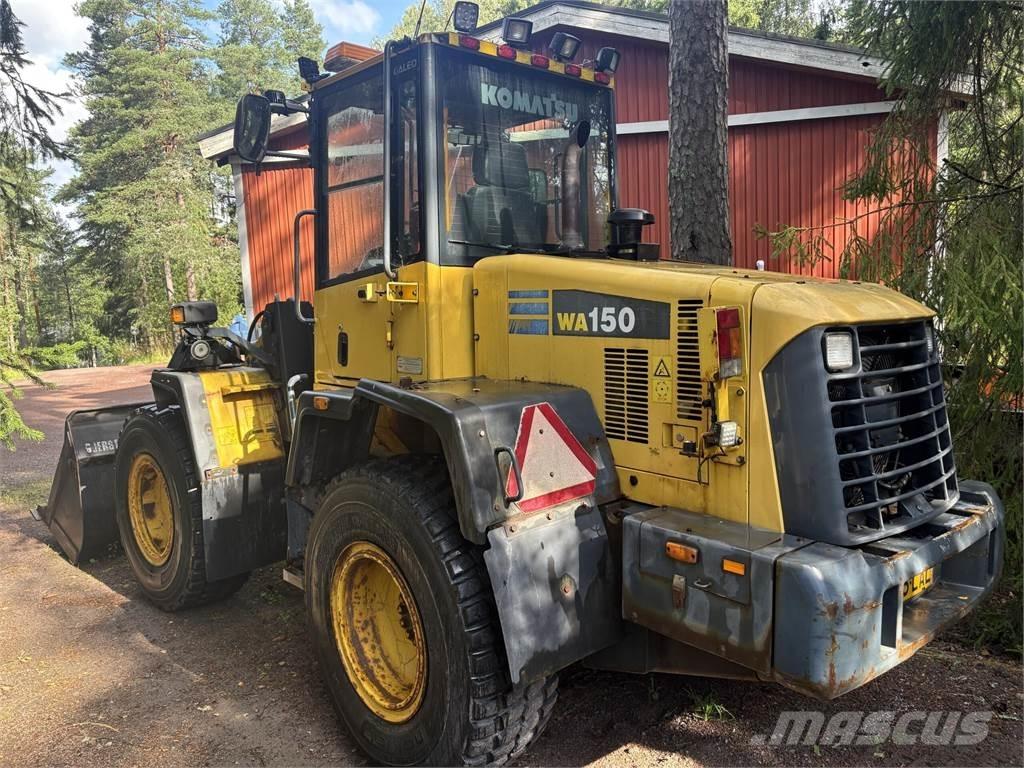 Komatsu WA150 5H Wielladers