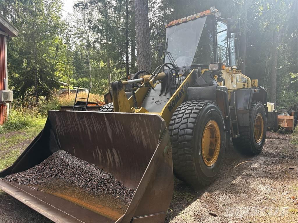 Komatsu WA150 5H Wielladers