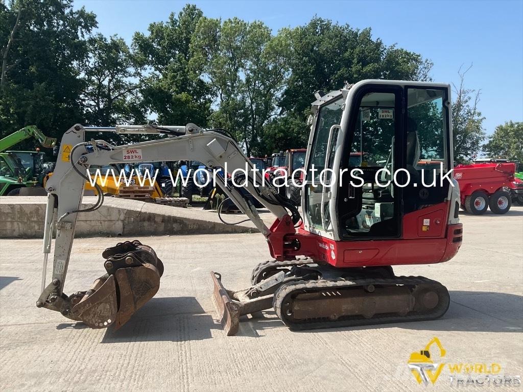 Takeuchi TB 230 Minigraafmachines < 7t