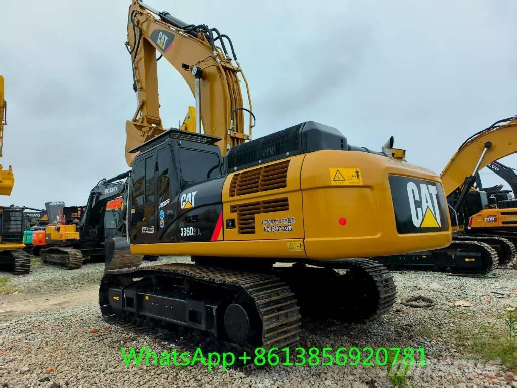 CAT 336 D Rupsgraafmachines