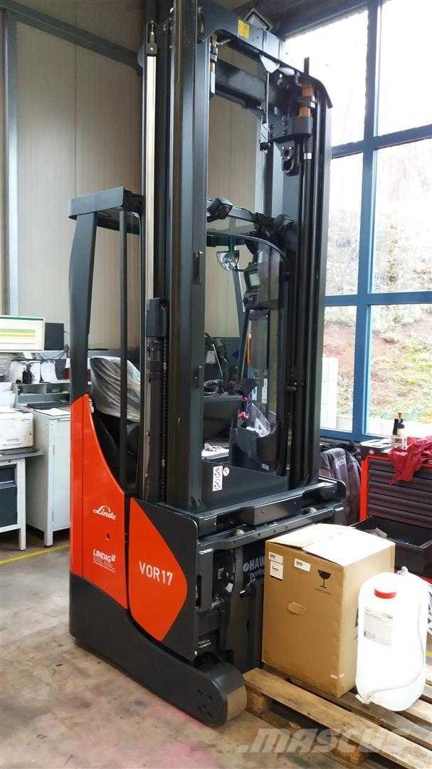Linde R16X Reachtruck voor hoog niveau