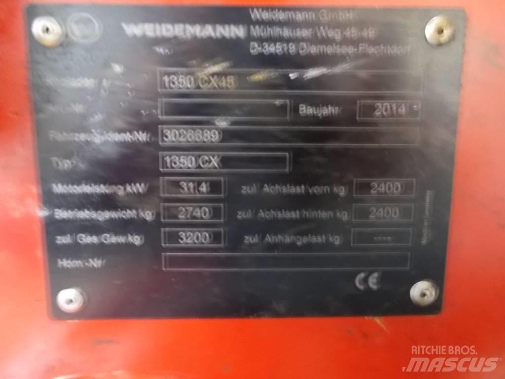 Weidemann 1350CX45 Miniladers