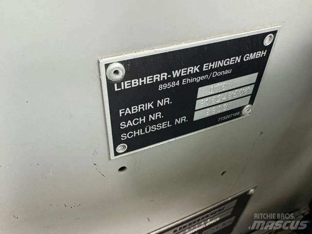 Liebherr MK88 Kranen voor alle terreinen