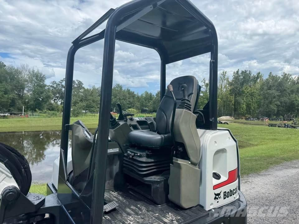 Bobcat E 50 Minigraafmachines < 7t