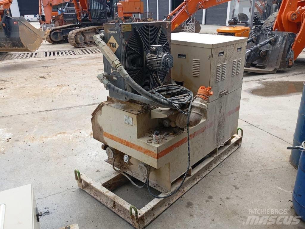 Metso HP 100 Zeefinstallatie