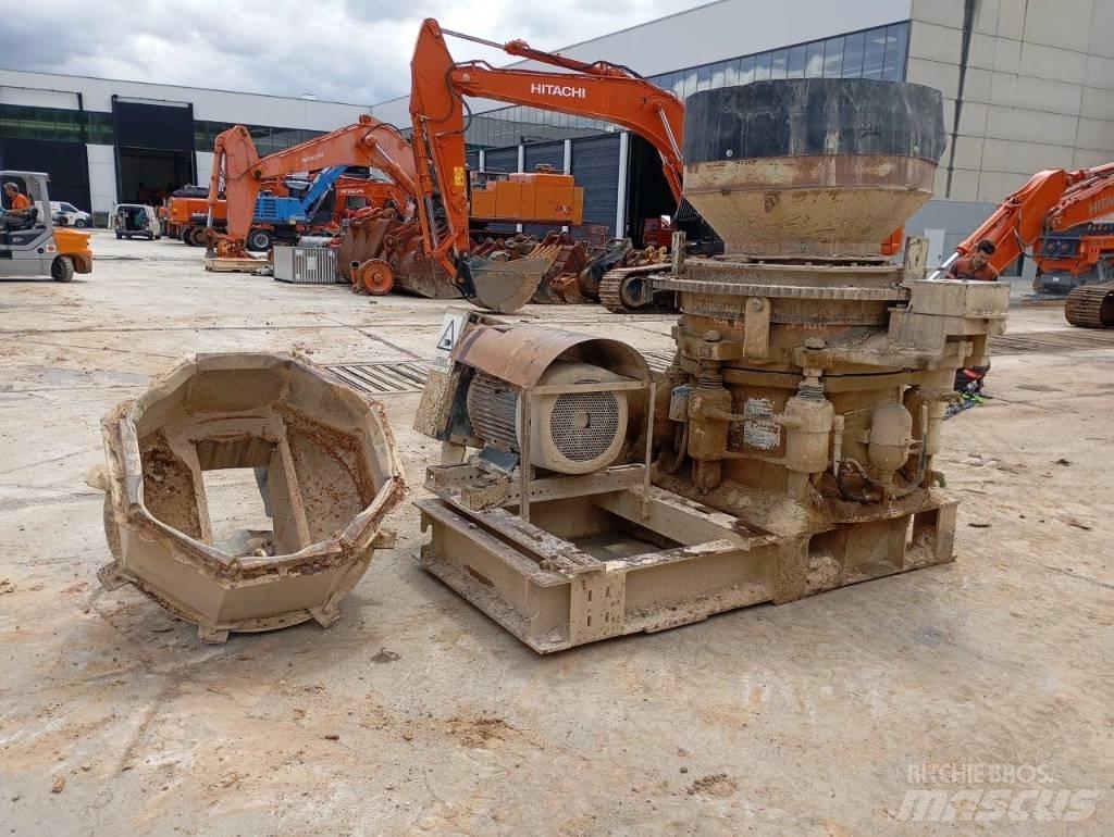 Metso HP 100 Zeefinstallatie