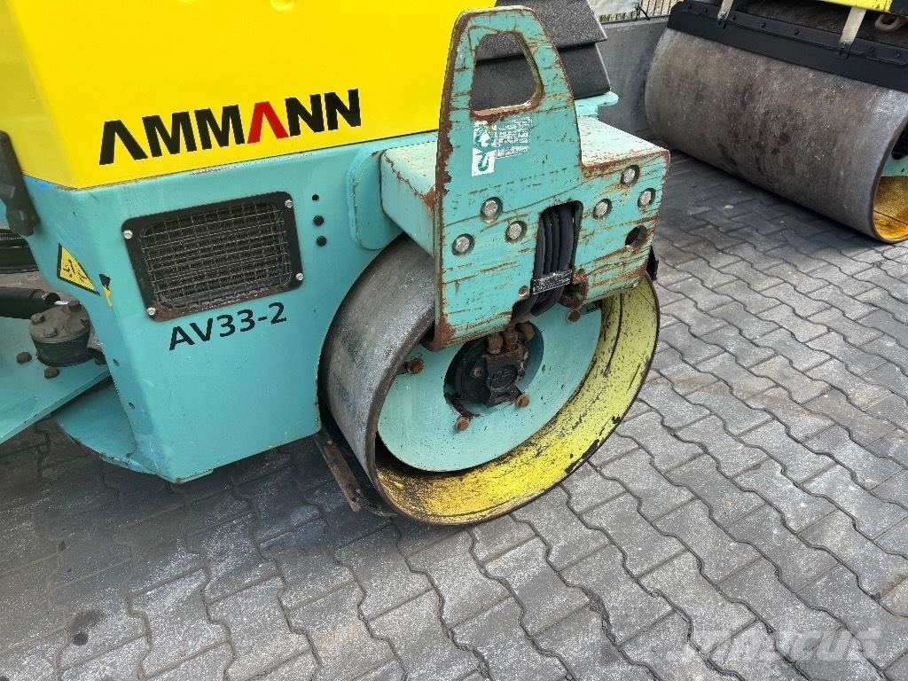 Ammann AV 33-2 Duowalsen