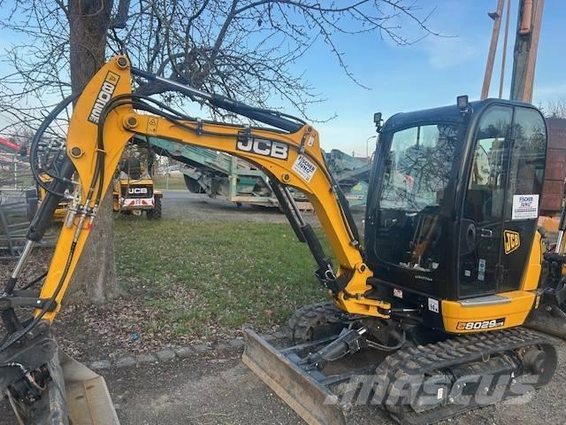 JCB 8029 CTS Minigraafmachines < 7t