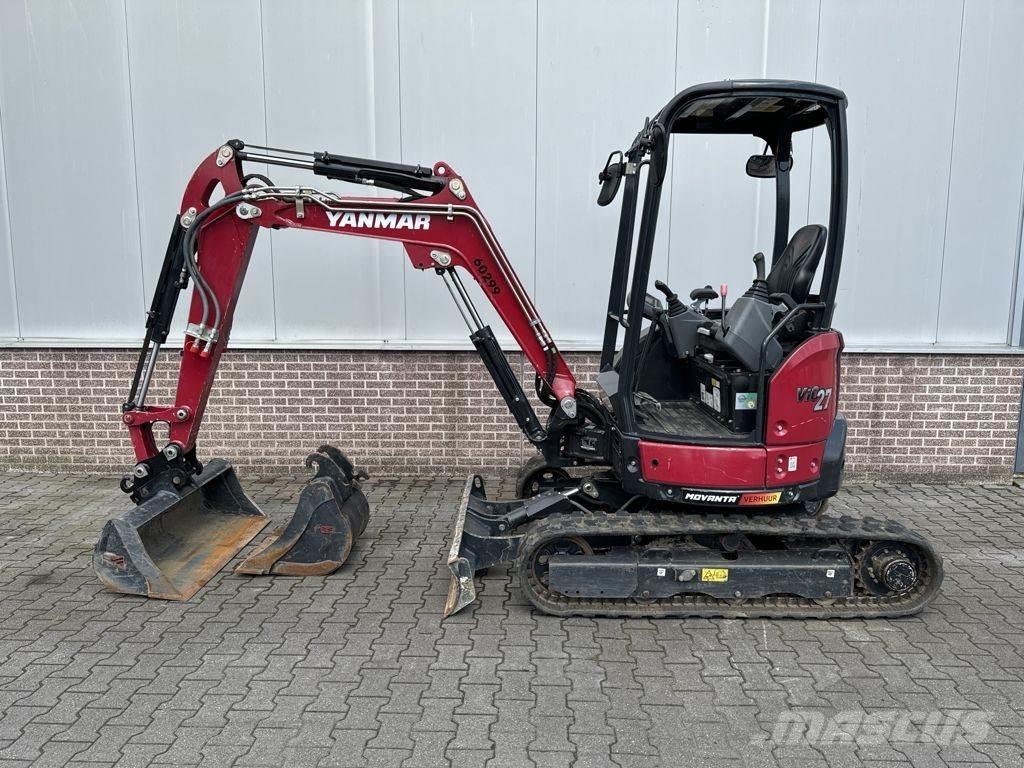 Yanmar VIO27 Minigraafmachines < 7t