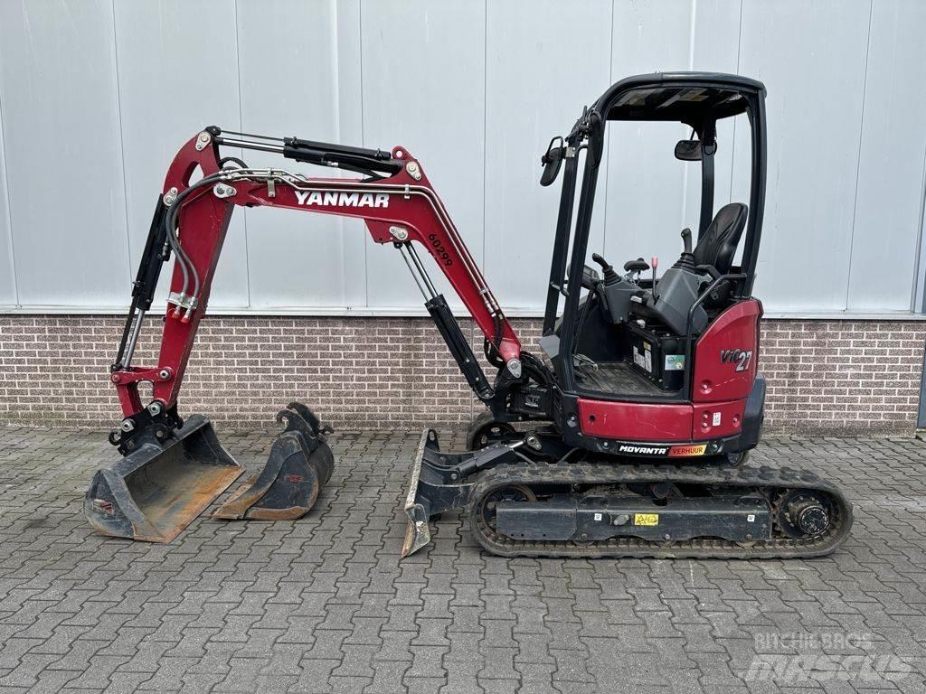 Yanmar VIO27 Minigraafmachines < 7t