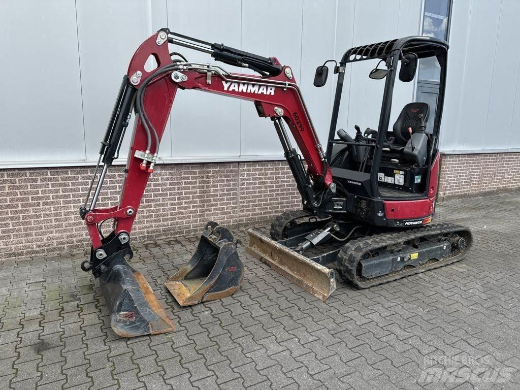 Yanmar VIO27 Minigraafmachines < 7t