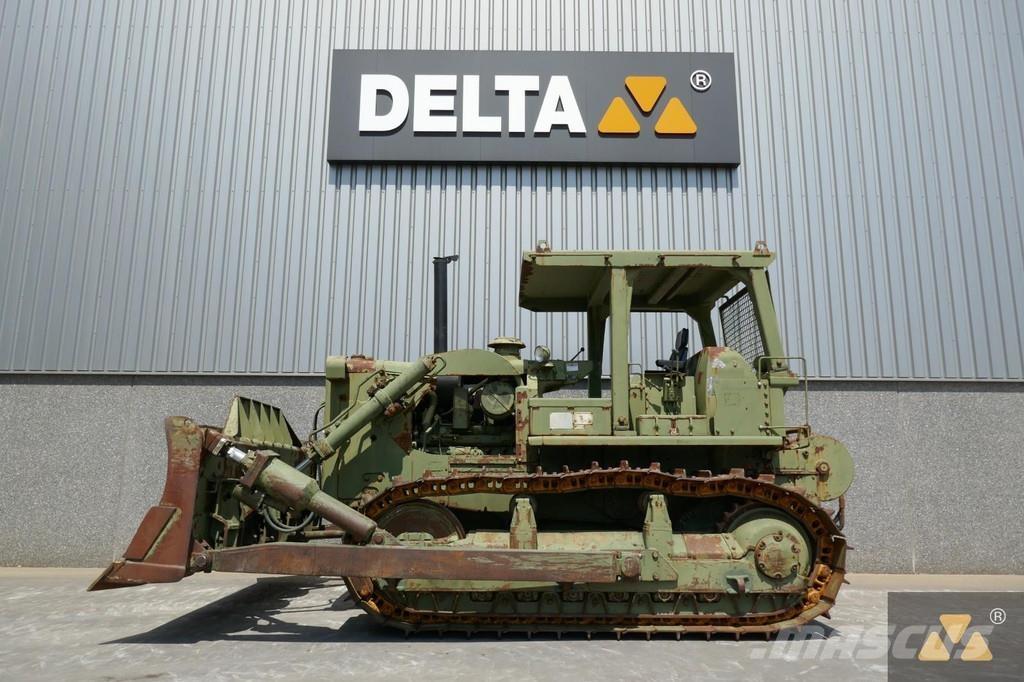 CAT D7F Ex-army Rupsdozers