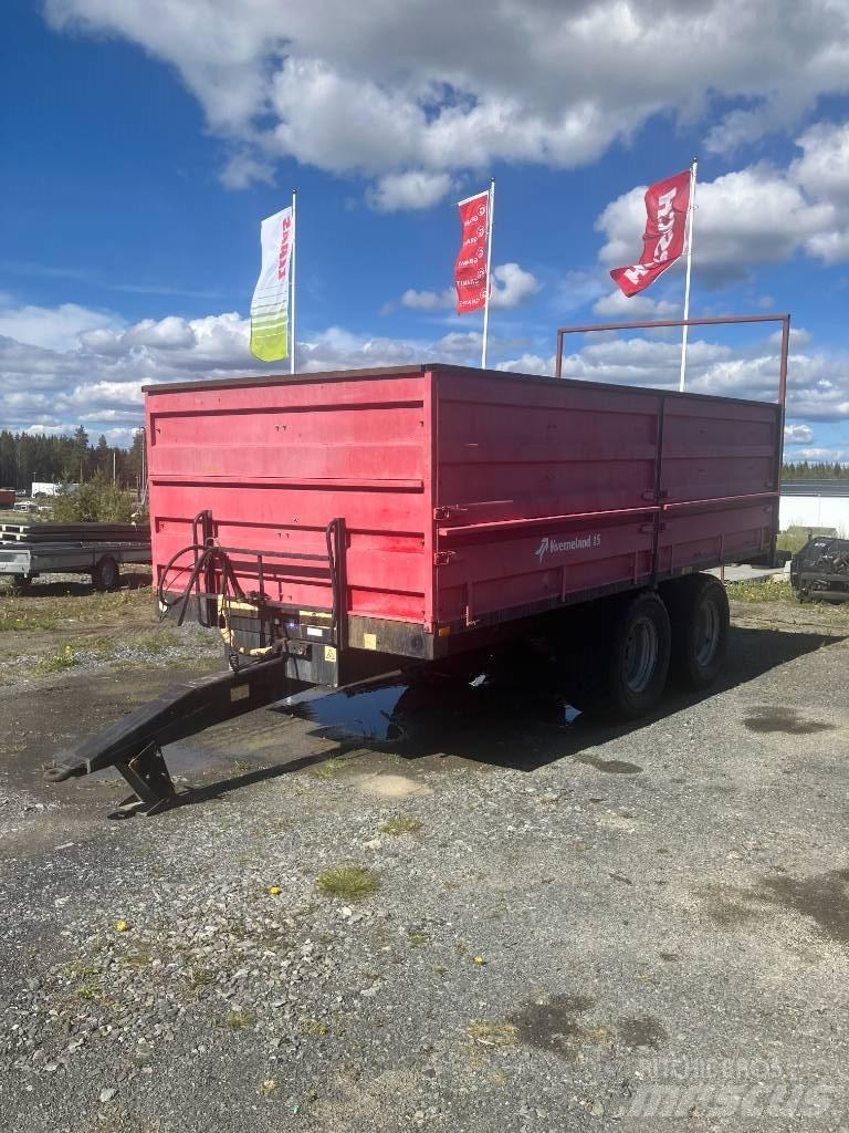 Kverneland Junkkari Universele aanhangers