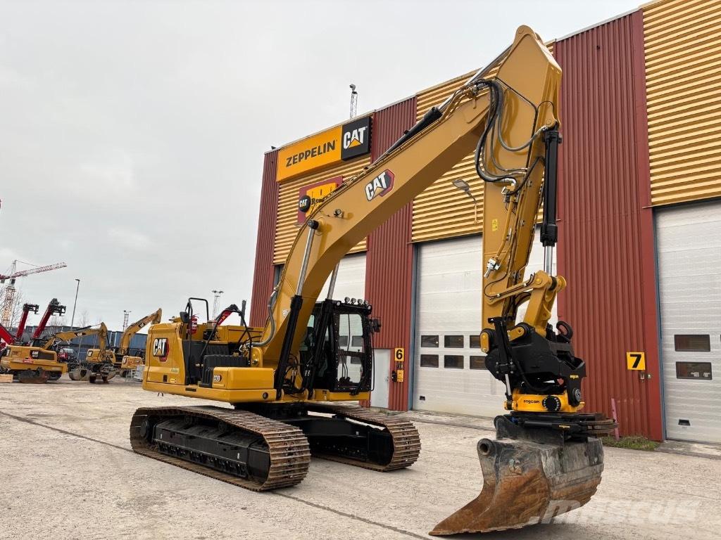 CAT 330 Rupsgraafmachines