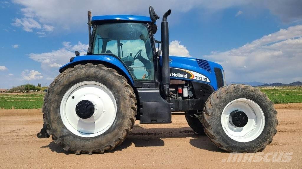 New Holland TG285 Tractoren