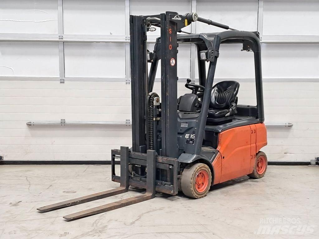 Linde E16P-01 Elektrische heftrucks