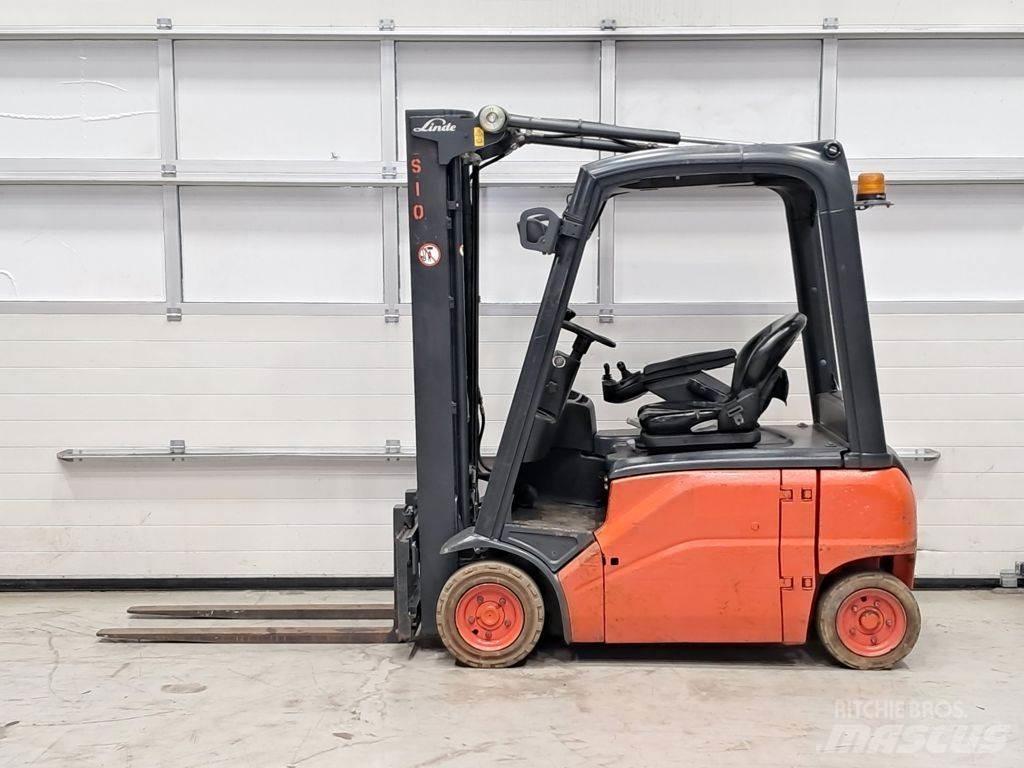 Linde E16P-01 Elektrische heftrucks