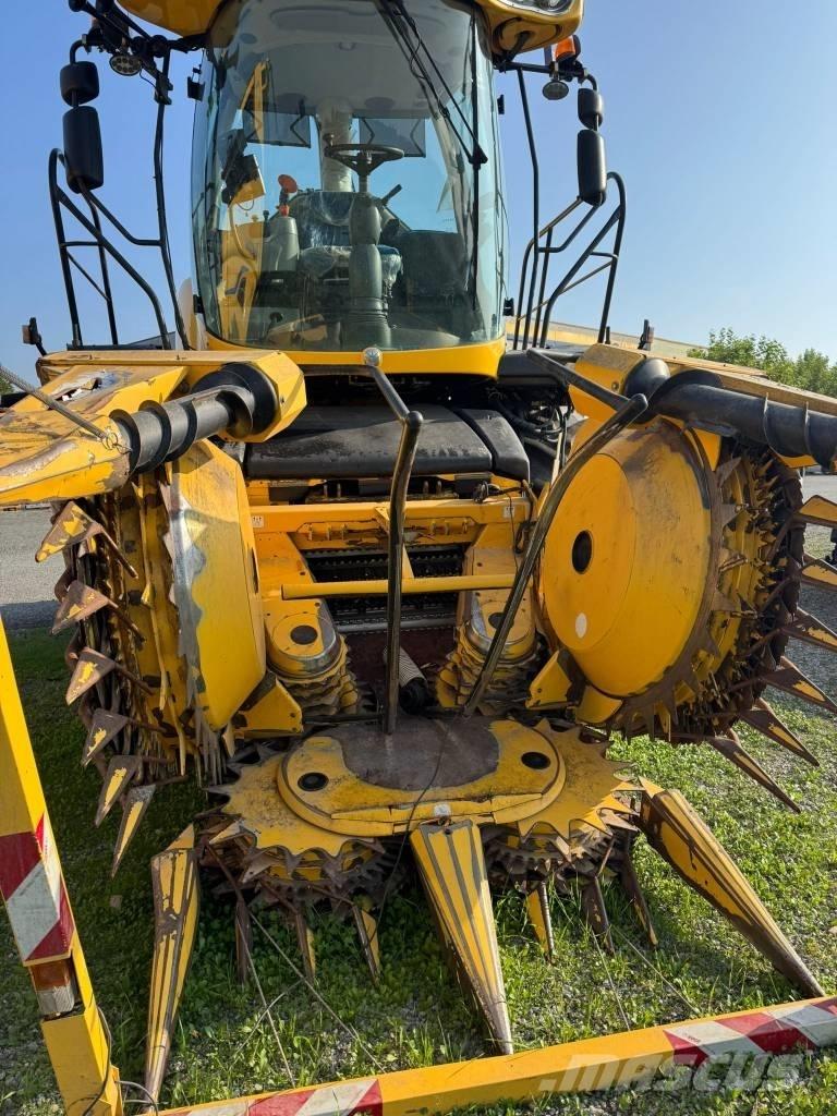 New Holland FR 600 Zelfrijdende veldhakselaars