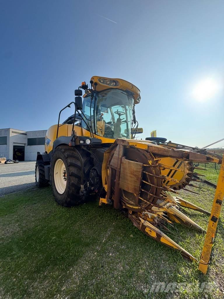 New Holland FR 600 Zelfrijdende veldhakselaars