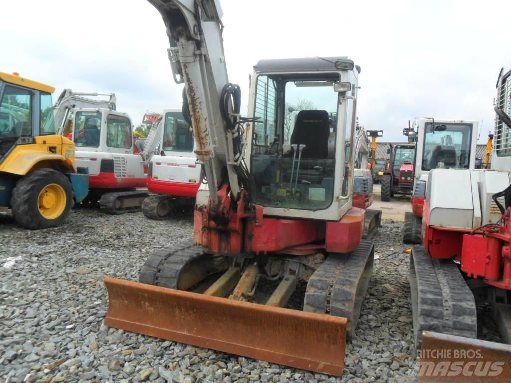 Takeuchi TB153FR Minigraafmachines < 7t