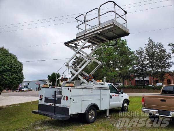 Ford F 350 XL SD Bestelwagens met open laadbak
