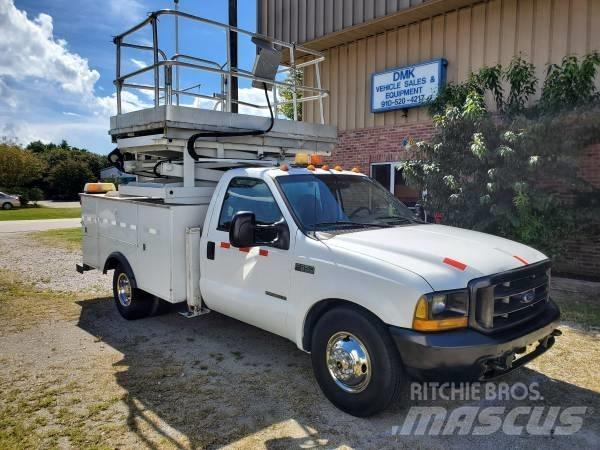 Ford F 350 XL SD Bestelwagens met open laadbak
