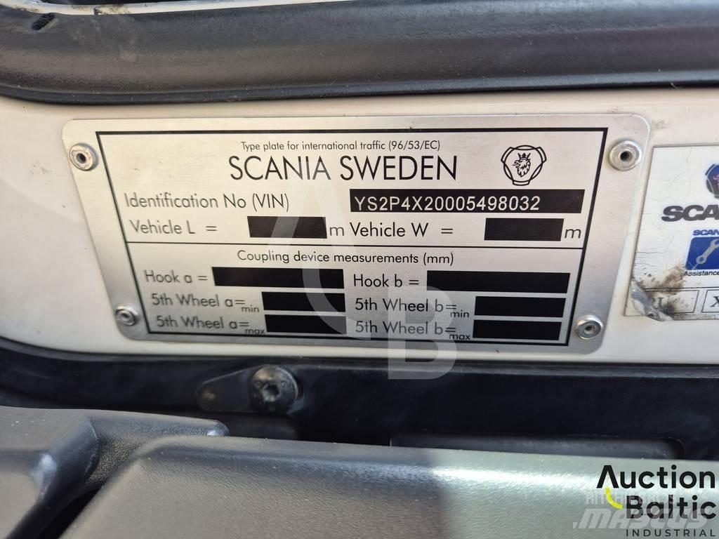 Scania P 450 Chassis met cabine